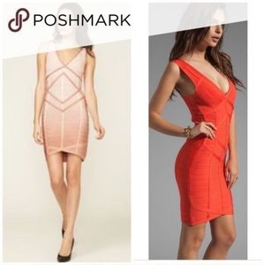 Stretta bandage dress